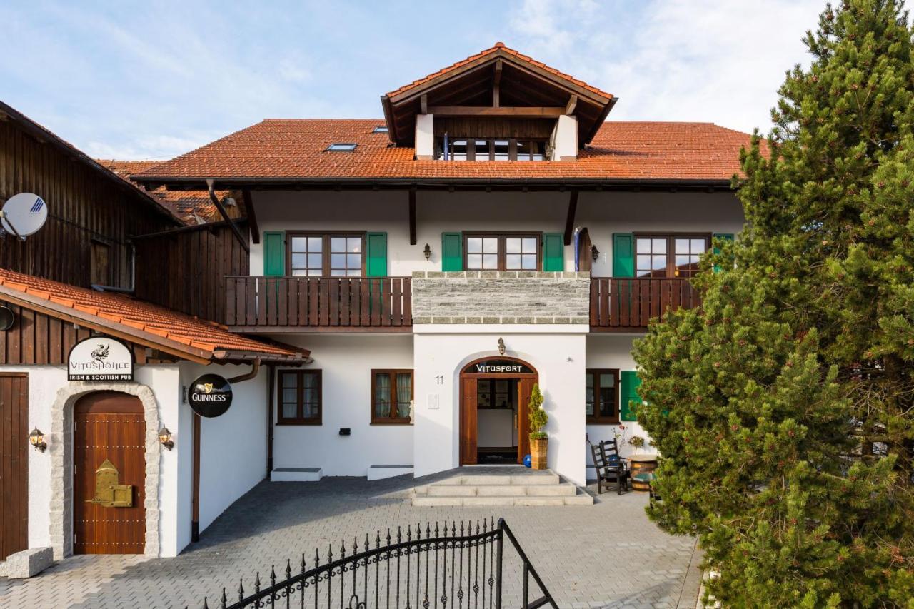 Vitusfort Appartement "Guinness Suite" Füssen Buitenkant foto