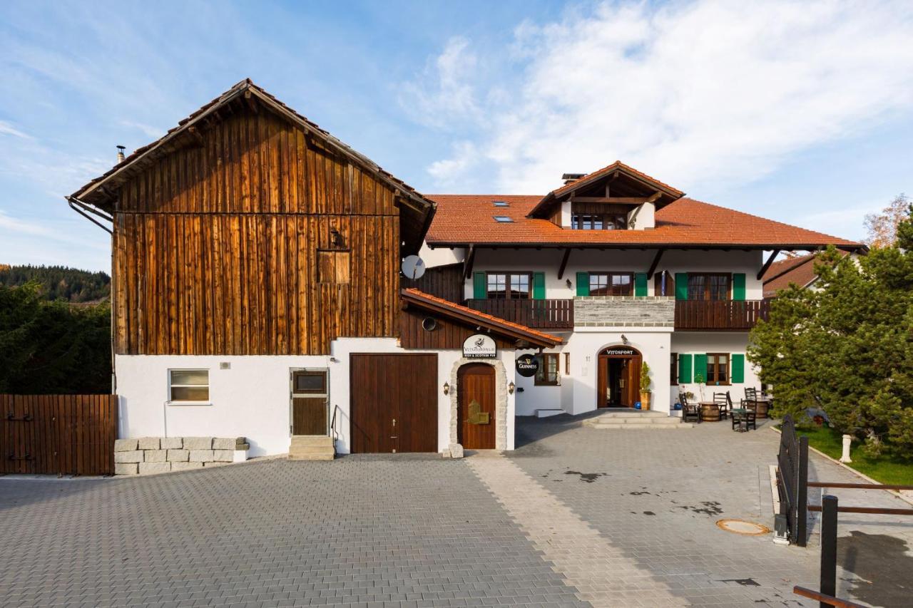 Vitusfort Appartement "Guinness Suite" Füssen Buitenkant foto
