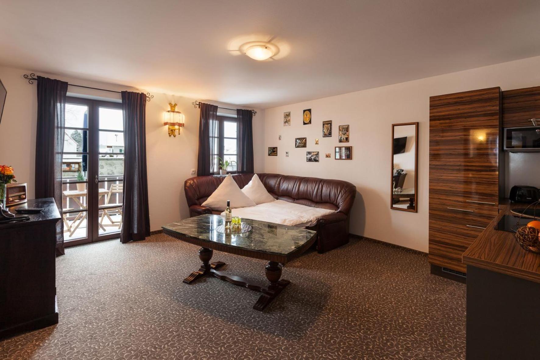 Vitusfort Appartement "Guinness Suite" Füssen Buitenkant foto