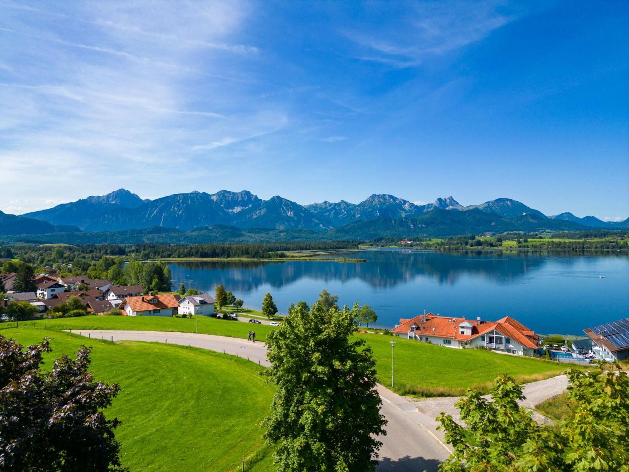 Vitusfort Appartement "Guinness Suite" Füssen Buitenkant foto